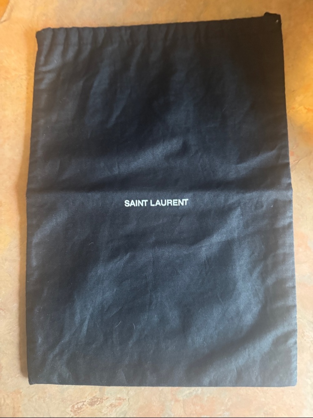 Saint Laurent Black Dust Bag